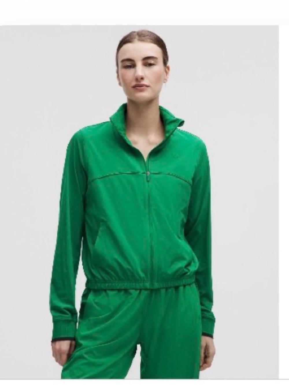 Lululemon- Court rival Tennis track suit- wide leg